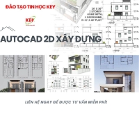Khóa Học AutoCAD 2D Xây Dựng Cơ Bản Và Nâng Cao – Lựa Chọn Tối Ưu Cho Người Mới Bắt Đầu