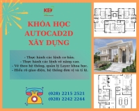 Khóa Học AutoCAD 2D Xây Dựng Cơ Bản Và Nâng Cao – Thành Thạo Bản Vẽ Kiến Trúc Nhanh Chóng