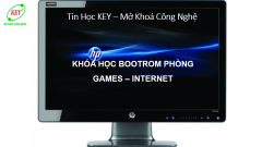 Khoá học Bootrom phòng Game - Internet