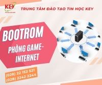 KHÓA HỌC BOOTROM PHÒNG GAME TẠI TIN HỌC KEY - TPHCM