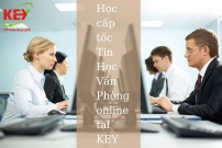 Khóa học cấp tốc tin học văn phòng online tại Hà Nội