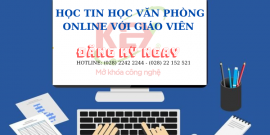 Khóa học cấp tốc tin học văn phòng online tại Hải Dương