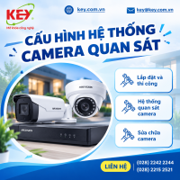 KHÓA HỌC CẤU HÌNH HỆ THỐNG CAMERA QUAN SÁT TẠI TP.HCM – HỌC THỰC HÀNH, TỰ TIN TRIỂN KHAI HỆ THỐNG