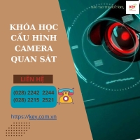 KHÓA HỌC CẤU HÌNH HỆ THỐNG CAMERA QUAN SÁT TẠI TPHCM - QUẬN 12, TÂN PHÚ