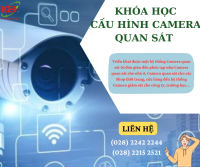 KHÓA HỌC CẤU HÌNH HỆ THỐNG CAMERA QUAN SÁT