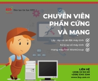 KHÓA HỌC “CHUYÊN VIÊN PHẦN CỨNG & MẠNG” TẠI TIN HỌC KEY - TPHCM