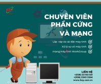 KHÓA HỌC “CHUYÊN VIÊN PHẦN CỨNG & MẠNG” TẠI TRUNG TÂM TIN HỌC KEY - TPHCM
