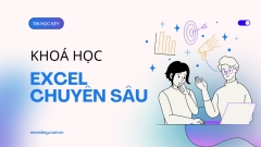 Khoá Học Excel Chuyên Sâu Từ Cơ Bản Đến Nâng Cao Tại Trung Tâm Tin Học KEY - Địa chỉ học Excel uy tín