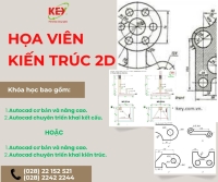 KHÓA HỌC HỌA VIÊN KIẾN TRÚC 2D – BƯỚC KHỞI ĐẦU CHẮC CHẮN CHO SỰ NGHIỆP THIẾT KẾ – XÂY DỰNG