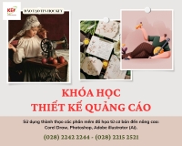 KHÓA HỌC HỌA VIÊN THIẾT KẾ ĐỒ HỌA QUẢNG CÁO TẠI TIN HỌC KEY
