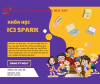 KHÓA HỌC IC3 SPARK – HÀNH TRANG CÔNG NGHỆ CHO TRẺ EM THỜI ĐẠI SỐ