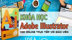 Khóa học IlLustrator online cho người đi làm tại Quảng Ngãi