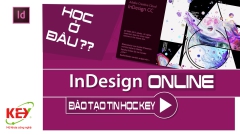 Khóa học Indesign online cho người đi làm tại Hà Nội