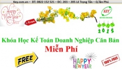 Khóa học kế toán doanh nghiệp căn bản miễn phí