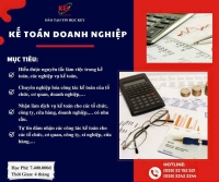 KHÓA HỌC KẾ TOÁN DOANH NGHIỆP MÙA HÈ – HỌC THỰC HÀNH ĐỂ ĐI LÀM NGAY