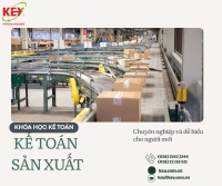KHÓA HỌC KẾ TOÁN DOANH NGHIỆP SẢN XUẤT – HỌC THỰC TẾ, VỮNG NGHIỆP VỤ, SẴN SÀNG ĐI LÀM