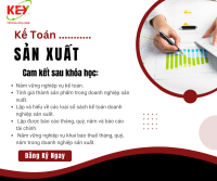Khóa học Kế toán Doanh nghiệp Sản xuất – Nắm vững nghiệp vụ, làm chủ giá thành