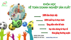 Khoá học kế toán doanh nghiệp sản xuất