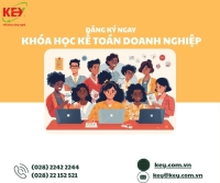 KHÓA HỌC KẾ TOÁN DOANH NGHIỆP TẠI TP.HCM – GIẢI PHÁP HỌC THỰC TẾ CHO NGƯỜI MUỐN ĐI LÀM NGAY