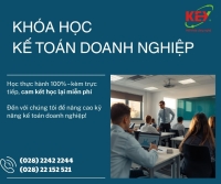 KHÓA HỌC KẾ TOÁN DOANH NGHIỆP TẠI TPHCM – HỌC THỰC TẾ, NÂNG CAO NGHIỆP VỤ, TỰ TIN ĐI LÀM
