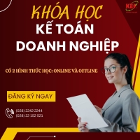 KHÓA HỌC KẾ TOÁN DOANH NGHIỆP TẠI TPHCM – LỘ TRÌNH THỰC TẾ, HỌC XONG LÀ LÀM ĐƯỢC VIỆC