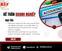 KHÓA HỌC KẾ TOÁN DOANH NGHIỆP TẠI TPHCM – LỘ TRÌNH THỰC TẾ, HỌC XONG LÀ LÀM ĐƯỢC VIỆC