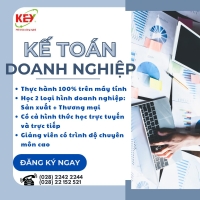 KHÓA HỌC KẾ TOÁN DOANH NGHIỆP THỰC HÀNH – GIÚP BẠN TỰ TIN ĐI LÀM NGAY