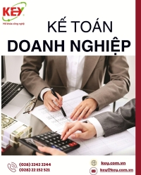 KHÓA HỌC KẾ TOÁN DOANH NGHIỆP THỰC HÀNH – NỀN TẢNG VỮNG CHẮC CHO NGHỀ KẾ TOÁN