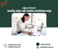 KHÓA HỌC KẾ TOÁN DOANH NGHIỆP THƯƠNG MẠI – HỌC ĐÚNG NGHIỆP VỤ, LÀM ĐƯỢC VIỆC THỰC TẾ