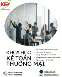 KHÓA HỌC KẾ TOÁN DOANH NGHIỆP THƯƠNG MẠI – HỌC THỰC HÀNH ĐỂ LÀM ĐƯỢC VIỆC NGAY