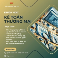 Khóa học Kế toán doanh nghiệp thương mại tại KEY AS – Chìa khóa mở cánh cửa nghề kế toán chuyên nghiệp