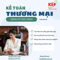KHÓA HỌC KẾ TOÁN DOANH NGHIỆP THƯƠNG MẠI – THÀNH THẠO NGHIỆP VỤ, SẴN SÀNG ĐI LÀM