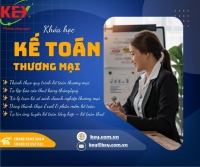 KHÓA HỌC KẾ TOÁN DOANH NGHIỆP THƯƠNG MẠI – THỰC HÀNH THỰC TẾ, LÀM ĐƯỢC VIỆC NGAY