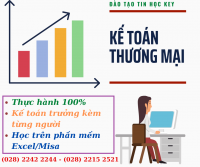 Khóa học kế toán doanh nghiệp thương mại