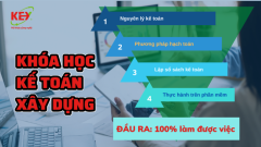 Khoá học kế toán doanh nghiệp xây dựng