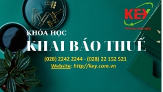 Khóa học khai báo thuế