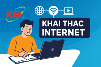 KHÓA HỌC KHAI THÁC INTERNET – LÀM CHỦ THẾ GIỚI SỐ CÙNG TRUNG TÂM TIN HỌC KEY
