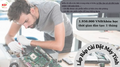 KHÓA HỌC LẮP RÁP – CÀI ĐẶT MÁY TÍNH TỪ A–Z