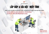 KHÓA HỌC LẮP RÁP MÁY TÍNH TỪ A-Z TẠI KEY - TP.HCM
