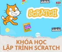 KHÓA HỌC LẬP TRÌNH SCRATCH TẠI TIN HỌC KEY