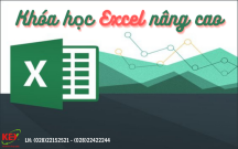 Khoá học Microsoft Excel nâng cao