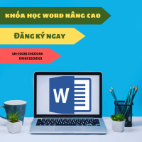 Khoá học Microsoft Word nâng cao