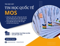 Khóa Học MOS Online với Trung Tâm Tin Học KEY – Luyện Thi MOS Chuẩn Quốc Tế, Cam Kết Đậu Cao.