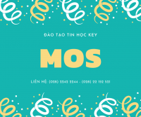 Khóa học MOS trực tuyến