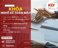 KHÓA HỌC NGHỀ KẾ TOÁN MÁY – HỌC THỰC TẾ, VỮNG NGHIỆP VỤ, TỰ TIN ĐI LÀM