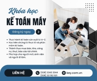 KHÓA HỌC NGHỀ KẾ TOÁN MÁY MÙA HÈ – TRANG BỊ KỸ NĂNG THỰC TẾ, SẴN SÀNG CHO TƯƠNG LAI