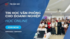 Khóa Học Online Tin Học Văn Phòng Cho Doanh Nghiệp – Giải Pháp Nâng Cao Năng Suất Nhân Sự