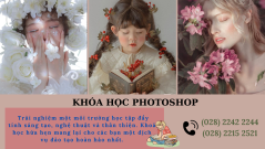 KHÓA HỌC PHOTOSHOP ONLINE TẠI TIN HỌC KEY