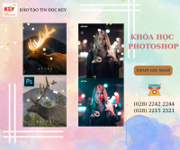 KHÓA HỌC PHOTOSHOP TẠI TIN HỌC KEY - TP. HỒ CHÍ MINH