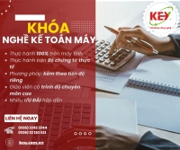 Khóa Học "Nghề Kế Toán Máy": Trở Thành Kế Toán Chuyên Nghiệp Chỉ Sau 8 Tháng, Tự Tin Làm Việc Thực Tế – CAM KẾT GIỚI THIỆU VIỆC LÀM!